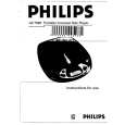 PHILIPS AZ7566/17 Owners Manual PHILIPS AZ7566/17 Owners Manual