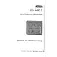 JUNO-ELECTROLUX JCK4410E Owners Manual JUNO-ELECTROLUX JCK4410E Owners Manual