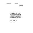ZANUSSI TD320T Owners Manual ZANUSSI TD320T Owners Manual