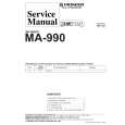 PIONEER MA990 Service Manual PIONEER MA990 Service Manual