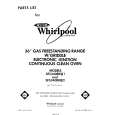 WHIRLPOOL SF5340ERN2 Parts Catalog WHIRLPOOL SF5340ERN2 Parts Catalog