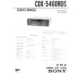 SONY CDX-5460RDS Service Manual SONY CDX-5460RDS Service Manual