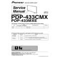 PIONEER PDP-433MXE/YVLDK Service Manual PIONEER PDP-433MXE/YVLDK Service Manual