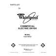 WHIRLPOOL CEE2790KQ2 Parts Catalog WHIRLPOOL CEE2790KQ2 Parts Catalog