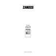 ZANUSSI ZK69 Owners Manual ZANUSSI ZK69 Owners Manual