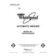 WHIRLPOOL 1DWTW5205SQ0 Parts Catalog WHIRLPOOL 1DWTW5205SQ0 Parts Catalog