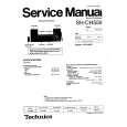 TECHNICS SCCH550 Service Manual TECHNICS SCCH550 Service Manual