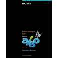 SONY ERS-110 Owners Manual SONY ERS-110 Owners Manual