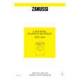 ZANUSSI ZWG3102 Owners Manual ZANUSSI ZWG3102 Owners Manual