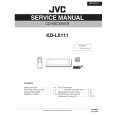 JVC KDLX111 Service Manual JVC KDLX111 Service Manual