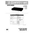 SONY STS730ES Service Manual SONY STS730ES Service Manual