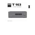 NAD T163 Owners Manual NAD T163 Owners Manual
