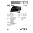 SONY BM246 Service Manual SONY BM246 Service Manual
