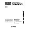 PIONEER CB-055 Owners Manual PIONEER CB-055 Owners Manual