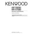KENWOOD KRV7080 Owners Manual KENWOOD KRV7080 Owners Manual