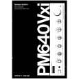 HARMAN KARDON PM640VXI Owners Manual HARMAN KARDON PM640VXI Owners Manual