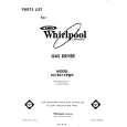 WHIRLPOOL LG7801XPW0 Parts Catalog WHIRLPOOL LG7801XPW0 Parts Catalog