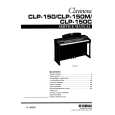 YAMAHA CLP150 Service Manual YAMAHA CLP150 Service Manual
