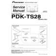 PIONEER PDK-TS28/XZC/WL5 Service Manual PIONEER PDK-TS28/XZC/WL5 Service Manual