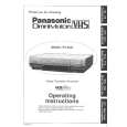 PANASONIC PV4657 Owners Manual PANASONIC PV4657 Owners Manual