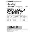 PIONEER DVR-LX60D-AV/WYXK5 Service Manual PIONEER DVR-LX60D-AV/WYXK5 Service Manual