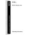 AEG B88L Owners Manual AEG B88L Owners Manual