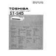 TOSHIBA ST-S45 Service Manual TOSHIBA ST-S45 Service Manual