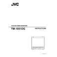JVC TM-1051DG Owners Manual JVC TM-1051DG Owners Manual