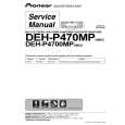 PIONEER DEH-P4700MPUC Service Manual PIONEER DEH-P4700MPUC Service Manual