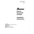 WHIRLPOOL AKDH4C Installation Manual WHIRLPOOL AKDH4C Installation Manual