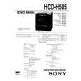 SONY MHC505 Service Manual SONY MHC505 Service Manual
