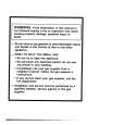 WHIRLPOOL CSG6000AAW Owners Manual WHIRLPOOL CSG6000AAW Owners Manual