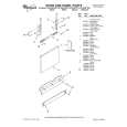 WHIRLPOOL DU1055XTPS3 Parts Catalog WHIRLPOOL DU1055XTPS3 Parts Catalog