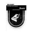 SHARP ER-A430 Owners Manual SHARP ER-A430 Owners Manual