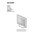 SHARP LLT15S1 Owners Manual SHARP LLT15S1 Owners Manual