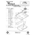 WHIRLPOOL RJE320BW0 Parts Catalog WHIRLPOOL RJE320BW0 Parts Catalog
