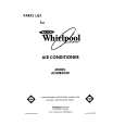 WHIRLPOOL ACH082XX0 Parts Catalog WHIRLPOOL ACH082XX0 Parts Catalog