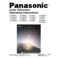 PANASONIC CT27SX11E Owners Manual PANASONIC CT27SX11E Owners Manual