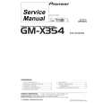 PIONEER GM-X354 Service Manual PIONEER GM-X354 Service Manual