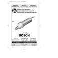 BOSCH 1521 Owners Manual BOSCH 1521 Owners Manual