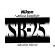 NIKON SB-25 Owners Manual NIKON SB-25 Owners Manual