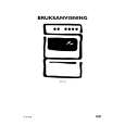 ELECTROLUX EKD6182ABLĹ Owners Manual ELECTROLUX EKD6182ABLĹ Owners Manual