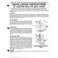 WHIRLPOOL MEW5530AAW Installation Manual WHIRLPOOL MEW5530AAW Installation Manual