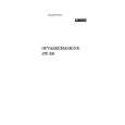 ZANUSSI ZW109 Owners Manual ZANUSSI ZW109 Owners Manual