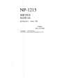 CANON NP1215S Service Manual CANON NP1215S Service Manual