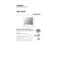 HITACHI CML152XW Owners Manual HITACHI CML152XW Owners Manual