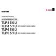 TOSHIBA TLP450U Owners Manual TOSHIBA TLP450U Owners Manual