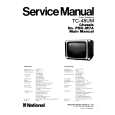 PANASONIC TC361 Service Manual PANASONIC TC361 Service Manual