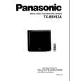 PANASONIC TX80V02A Owners Manual PANASONIC TX80V02A Owners Manual