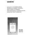 SIEMENS WM 2105 Owners Manual SIEMENS WM 2105 Owners Manual